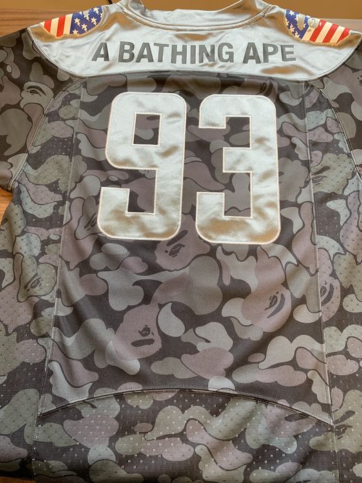 Bape best sale jersey adidas