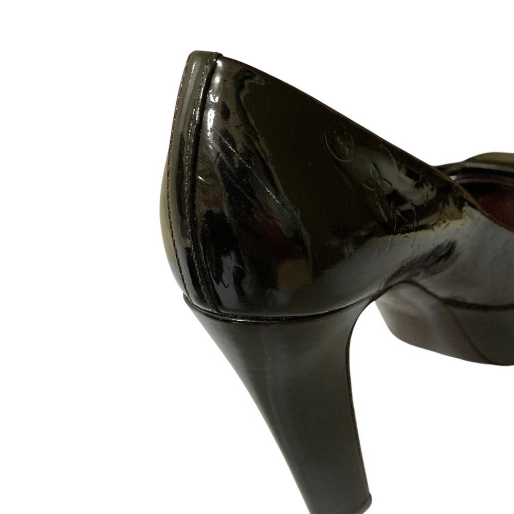 Louis Vuitton Louis Vuitton Louis Vuitton Monogram Vernis Pumps Enamel Shoes DUTY FREE for USA Size ONE SIZE - 13 Thumbnail