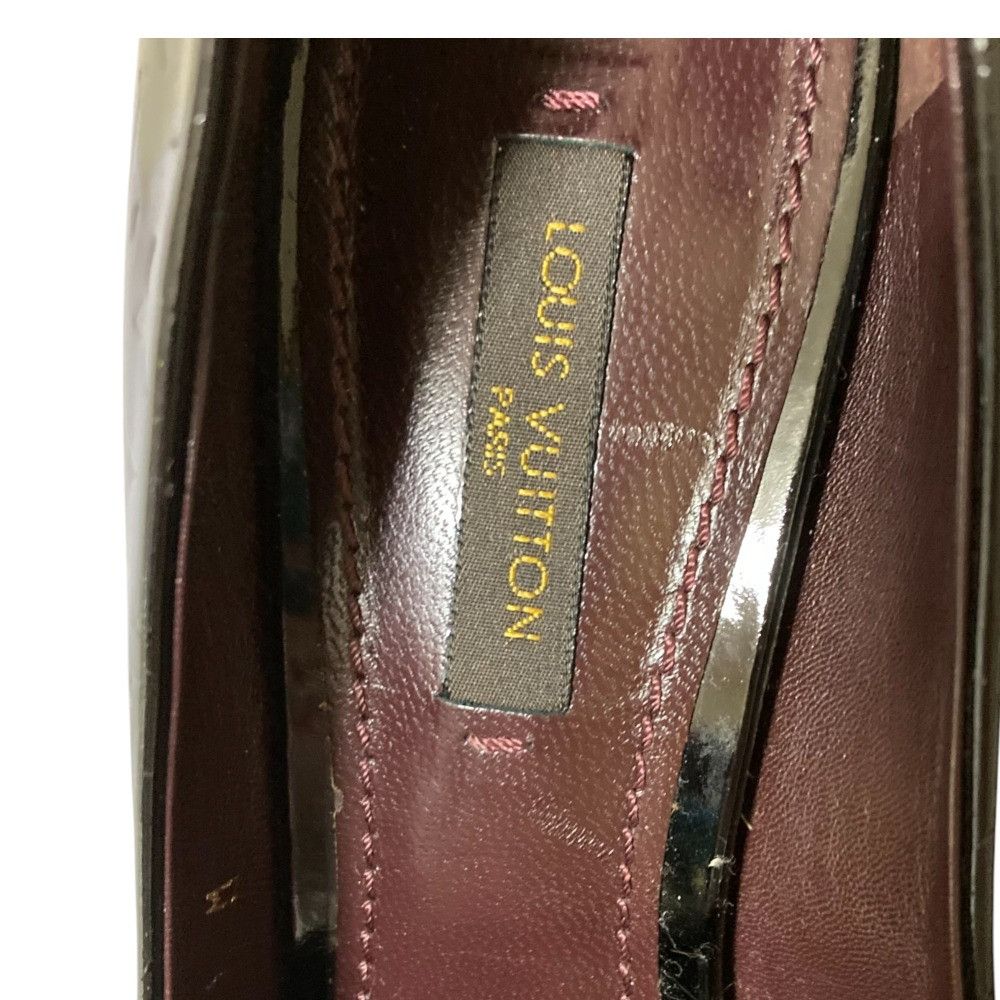 Louis Vuitton Louis Vuitton Louis Vuitton Monogram Vernis Pumps Enamel Shoes DUTY FREE for USA Size ONE SIZE - 9 Thumbnail