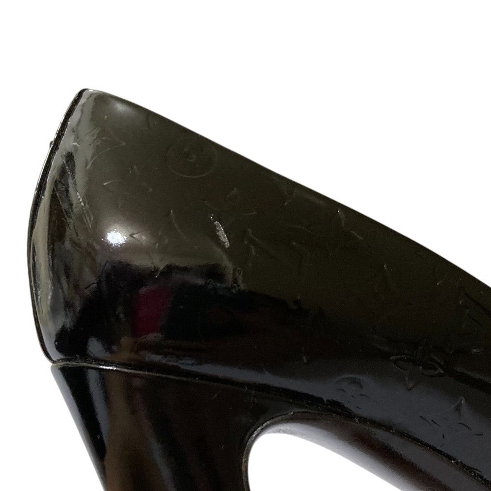 Louis Vuitton Louis Vuitton Louis Vuitton Monogram Vernis Pumps Enamel Shoes DUTY FREE for USA Size ONE SIZE - 12 Thumbnail