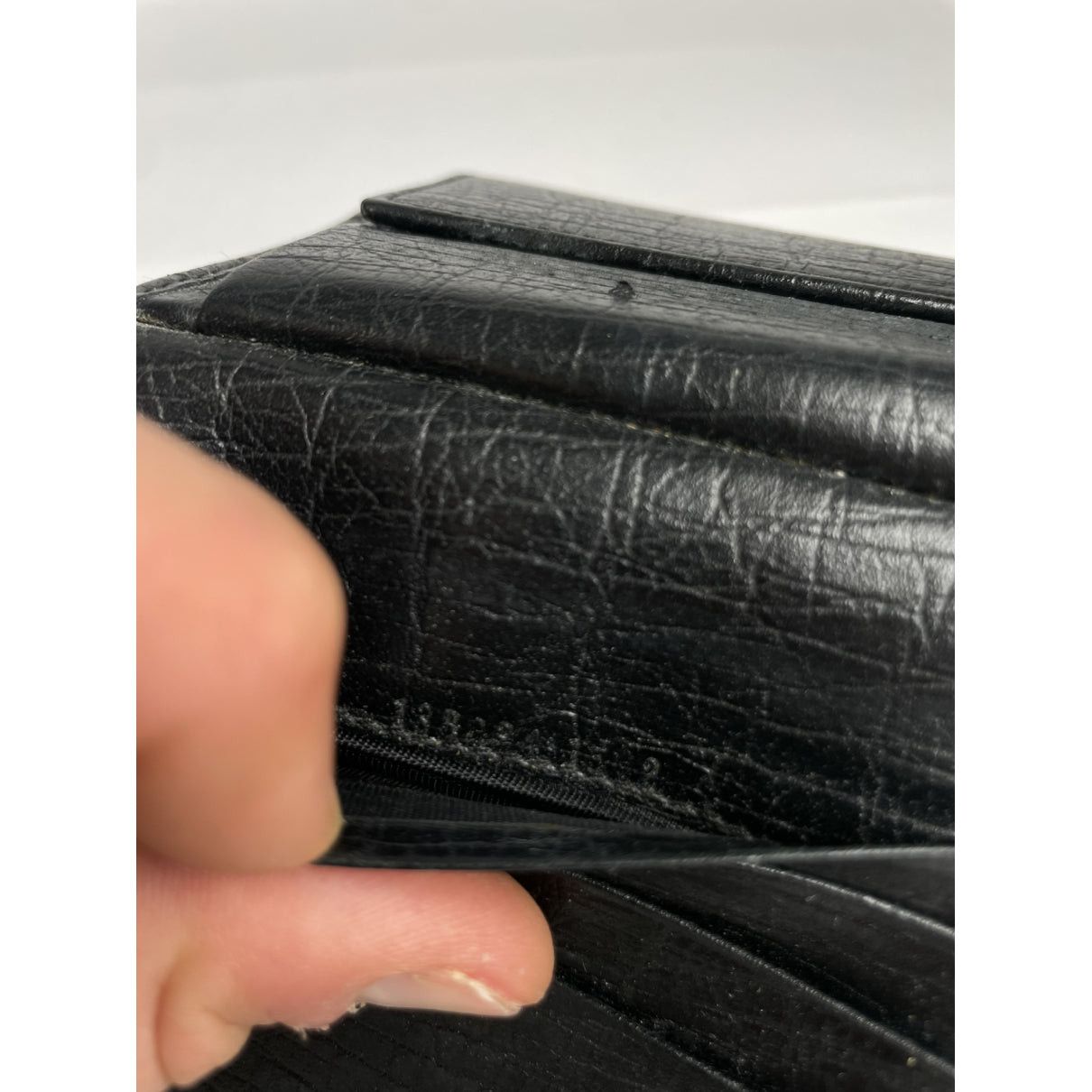 Gucci Horsebit 1955 Black Leather Wallet Size ONE SIZE - 3 Thumbnail