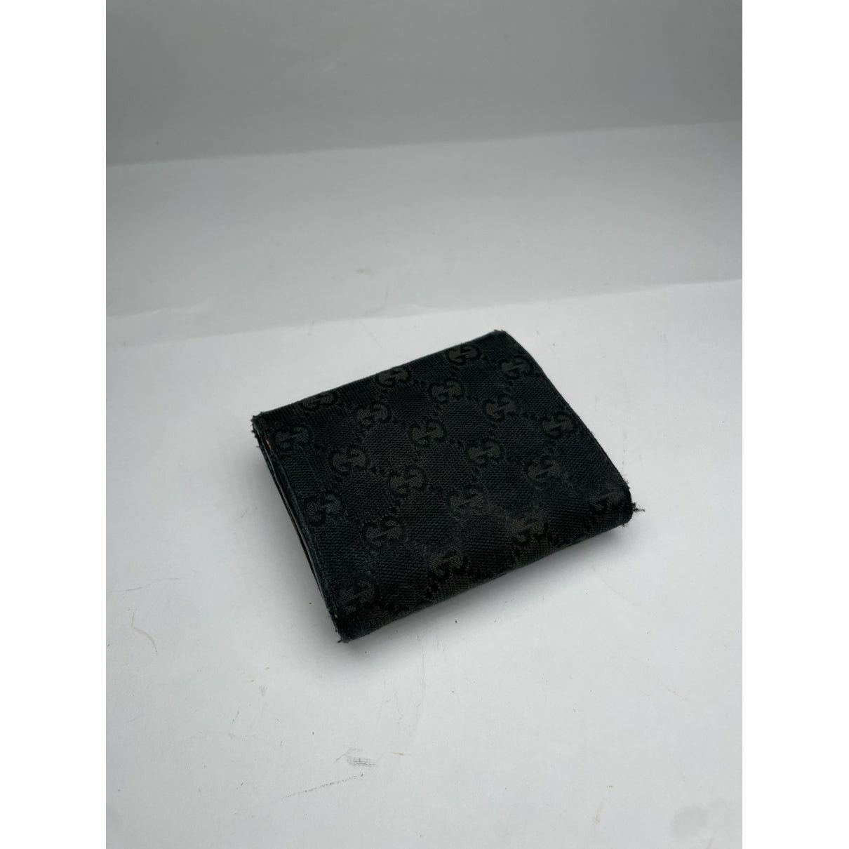 Gucci Horsebit 1955 Black Leather Wallet Size ONE SIZE - 5 Thumbnail