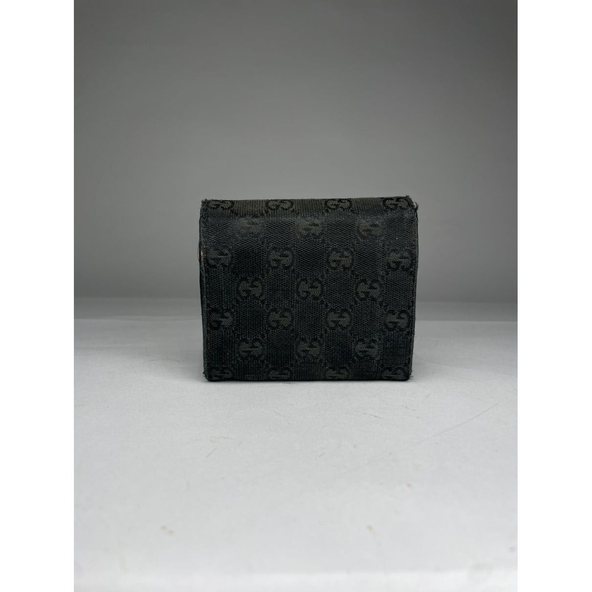 Gucci Horsebit 1955 Black Leather Wallet Size ONE SIZE - 2 Thumbnail