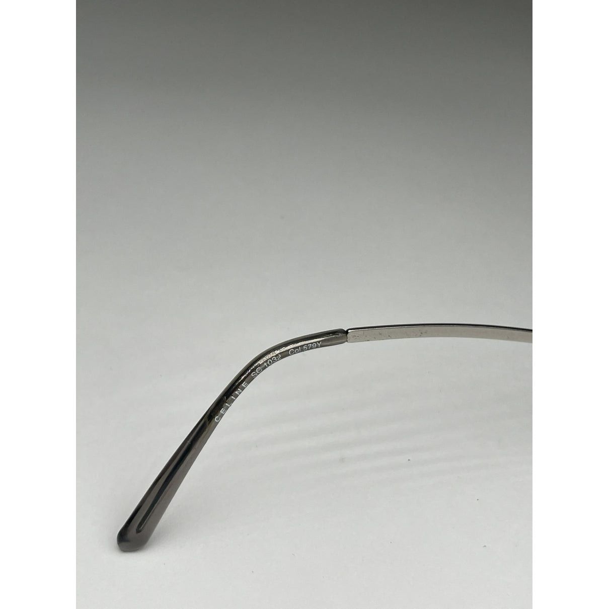 Celine Silver Metal Sunglasses Size ONE SIZE - 3 Thumbnail