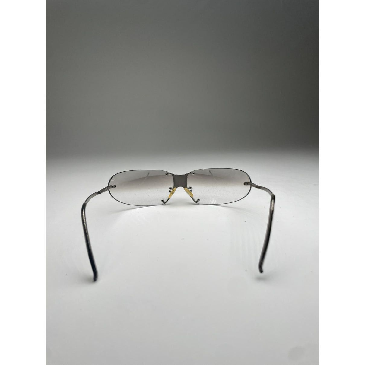 Celine Silver Metal Sunglasses Size ONE SIZE - 4 Thumbnail