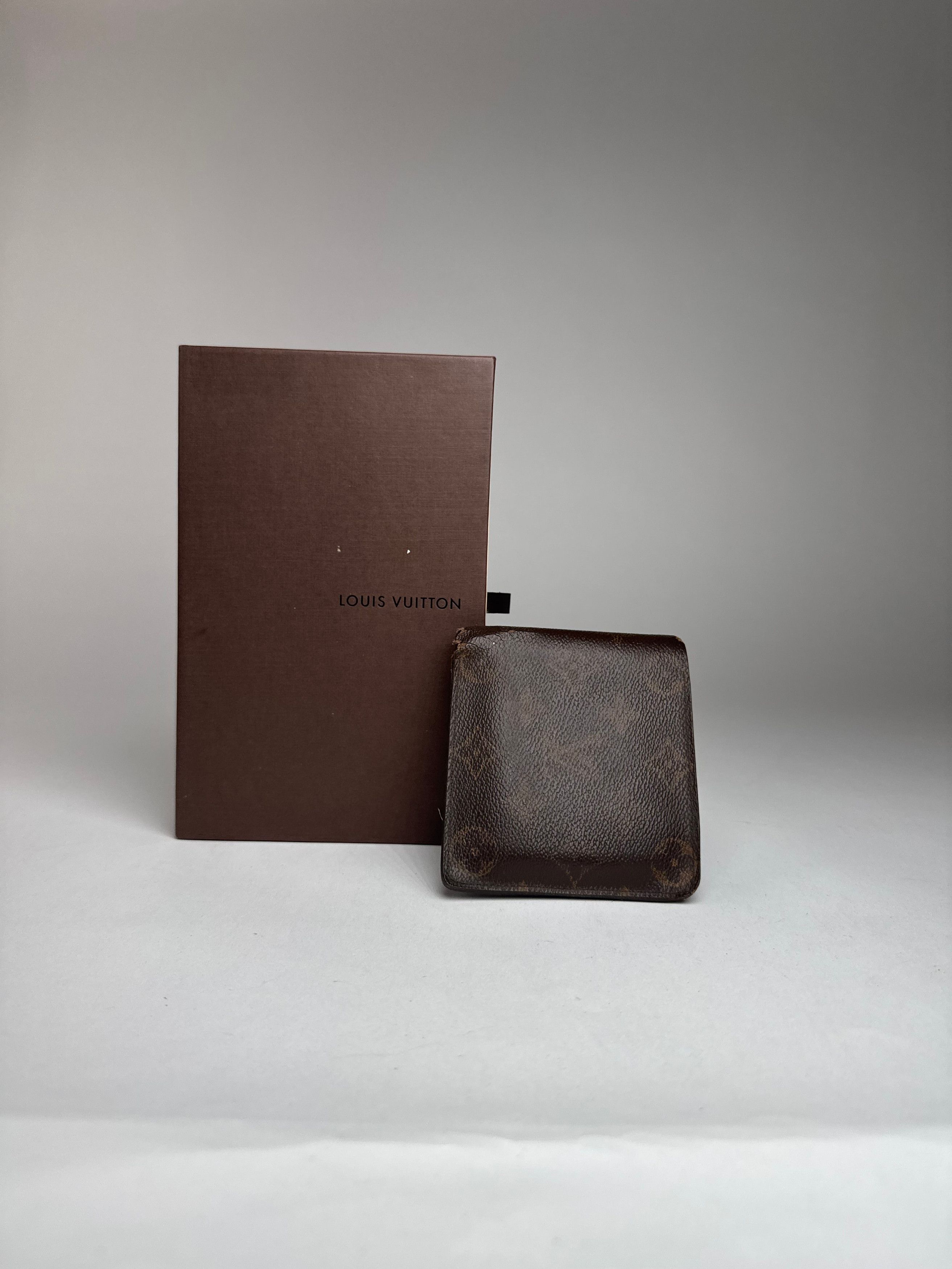 Louis Vuitton Vintage Monogramm Foldable Wallet Brown Size ONE SIZE - 2 Thumbnail