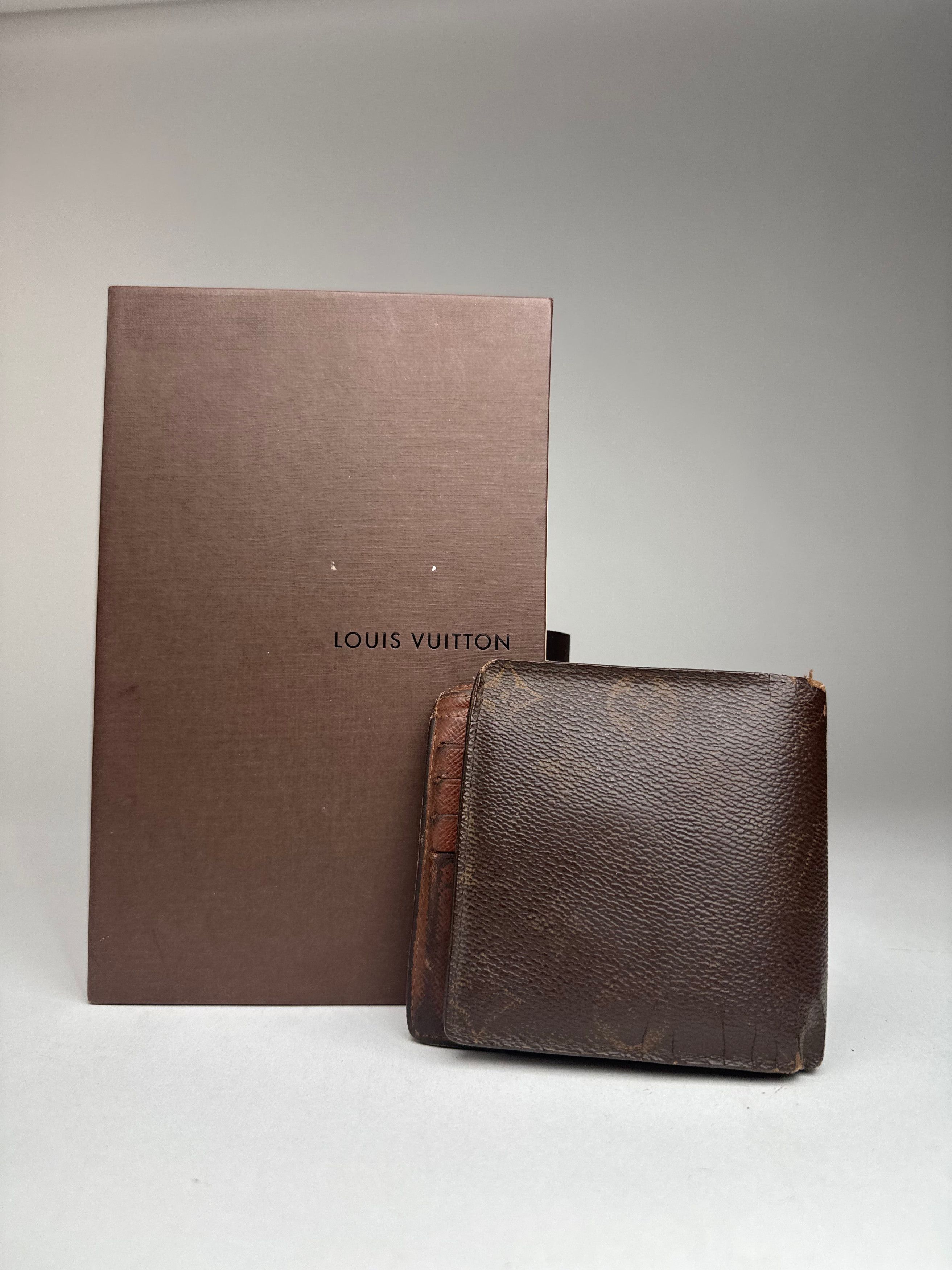 Louis Vuitton Vintage Monogramm Foldable Wallet Brown Size ONE SIZE - 11 Thumbnail