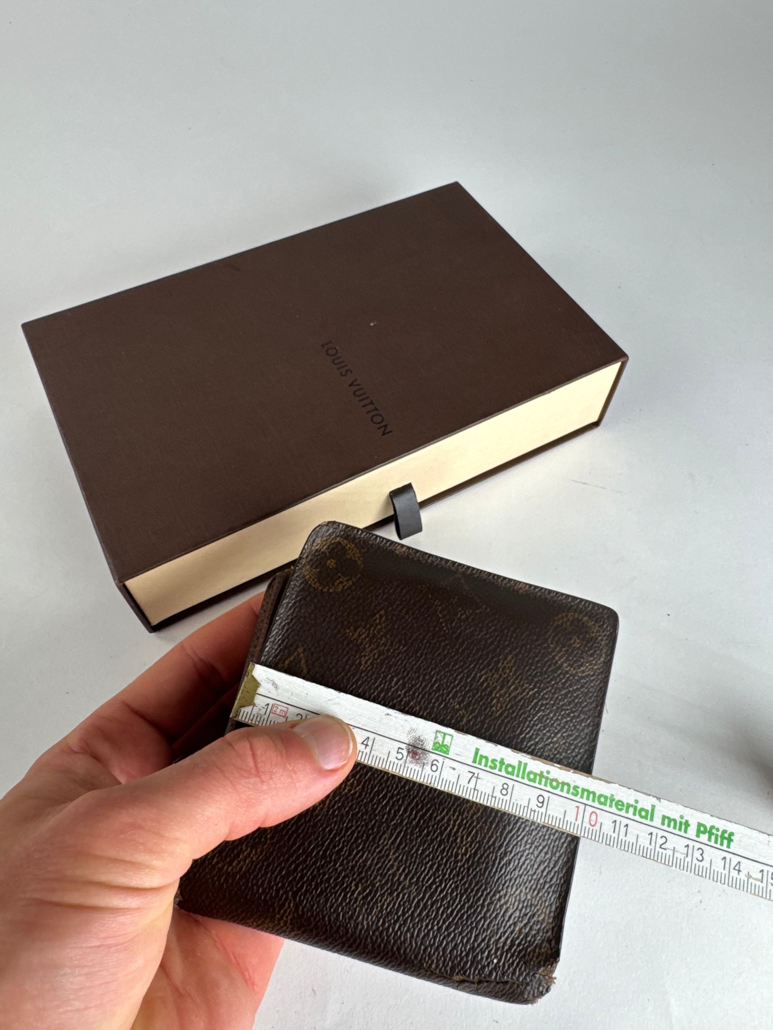 Louis Vuitton Vintage Monogramm Foldable Wallet Brown Size ONE SIZE - 9 Thumbnail