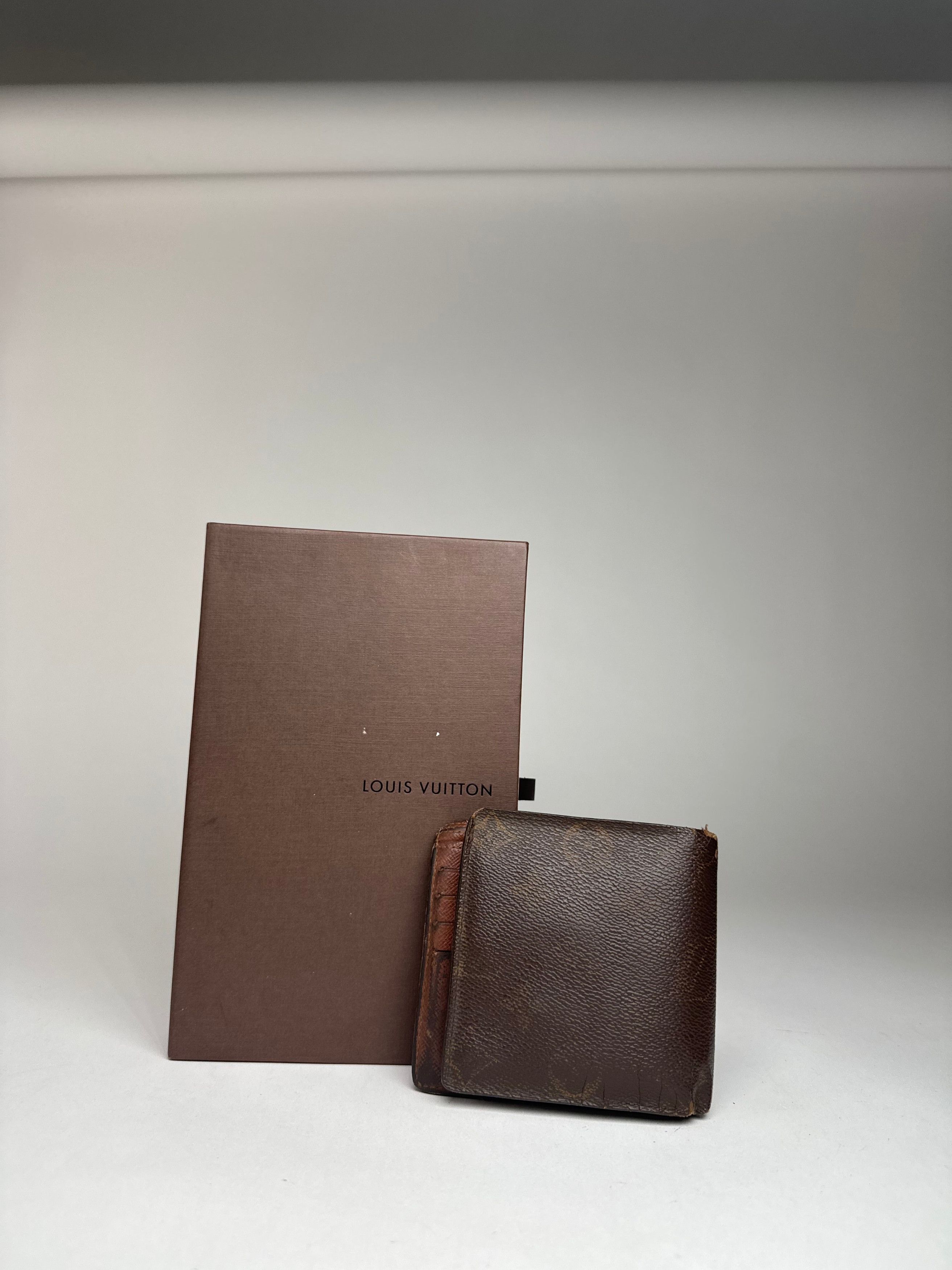 Louis Vuitton Vintage Monogramm Foldable Wallet Brown Size ONE SIZE - 7 Thumbnail