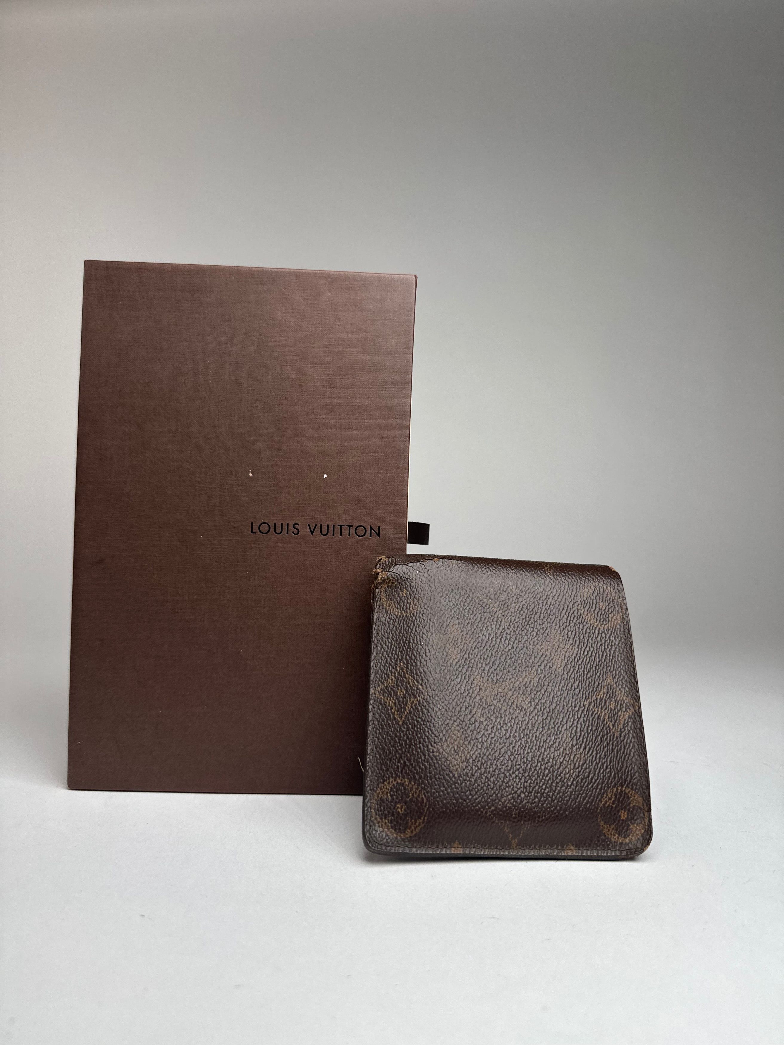 Louis Vuitton Vintage Monogramm Foldable Wallet Brown Size ONE SIZE - 6 Thumbnail