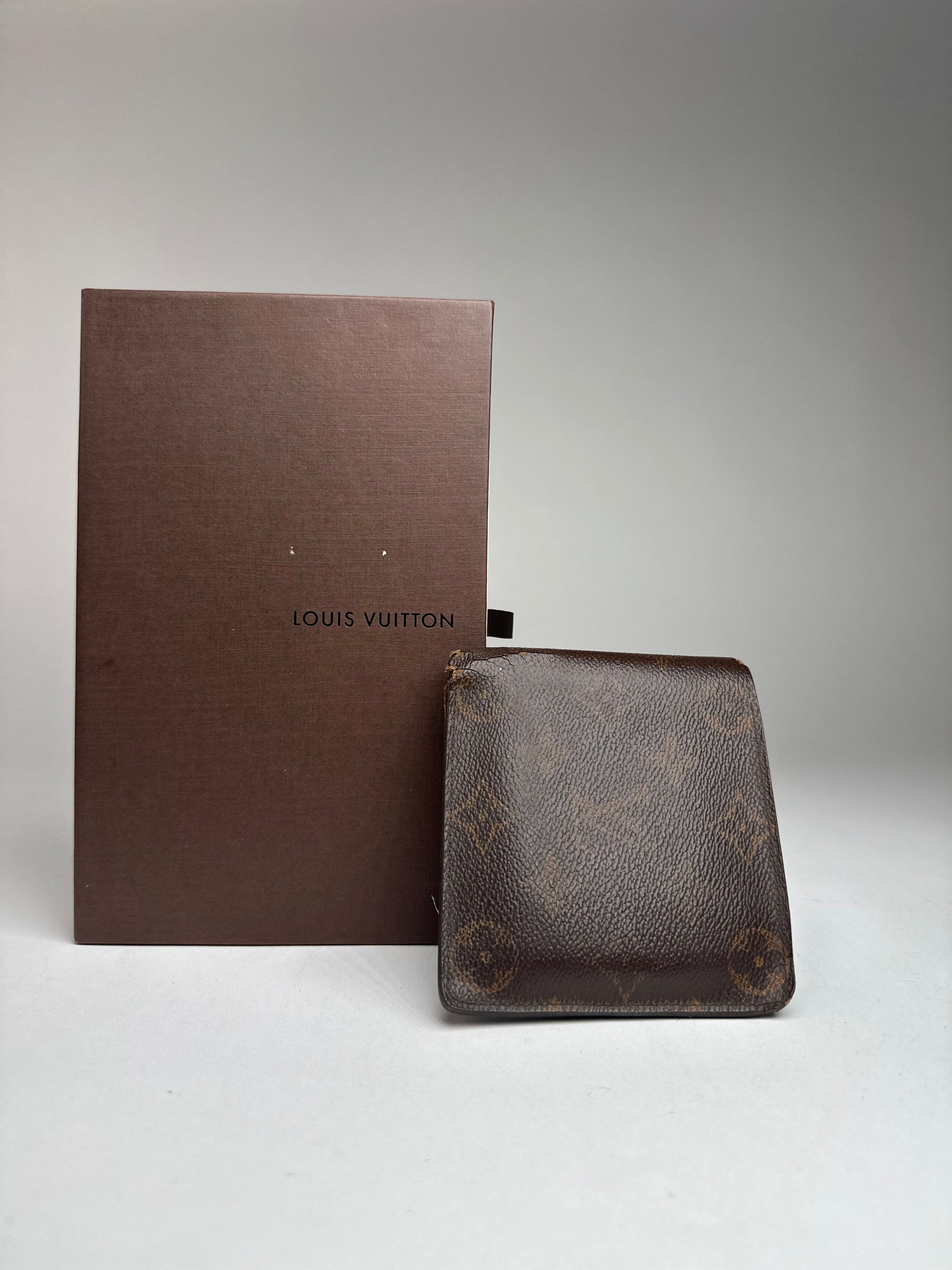 Louis Vuitton Vintage Monogramm Foldable Wallet Brown Size ONE SIZE - 10 Thumbnail