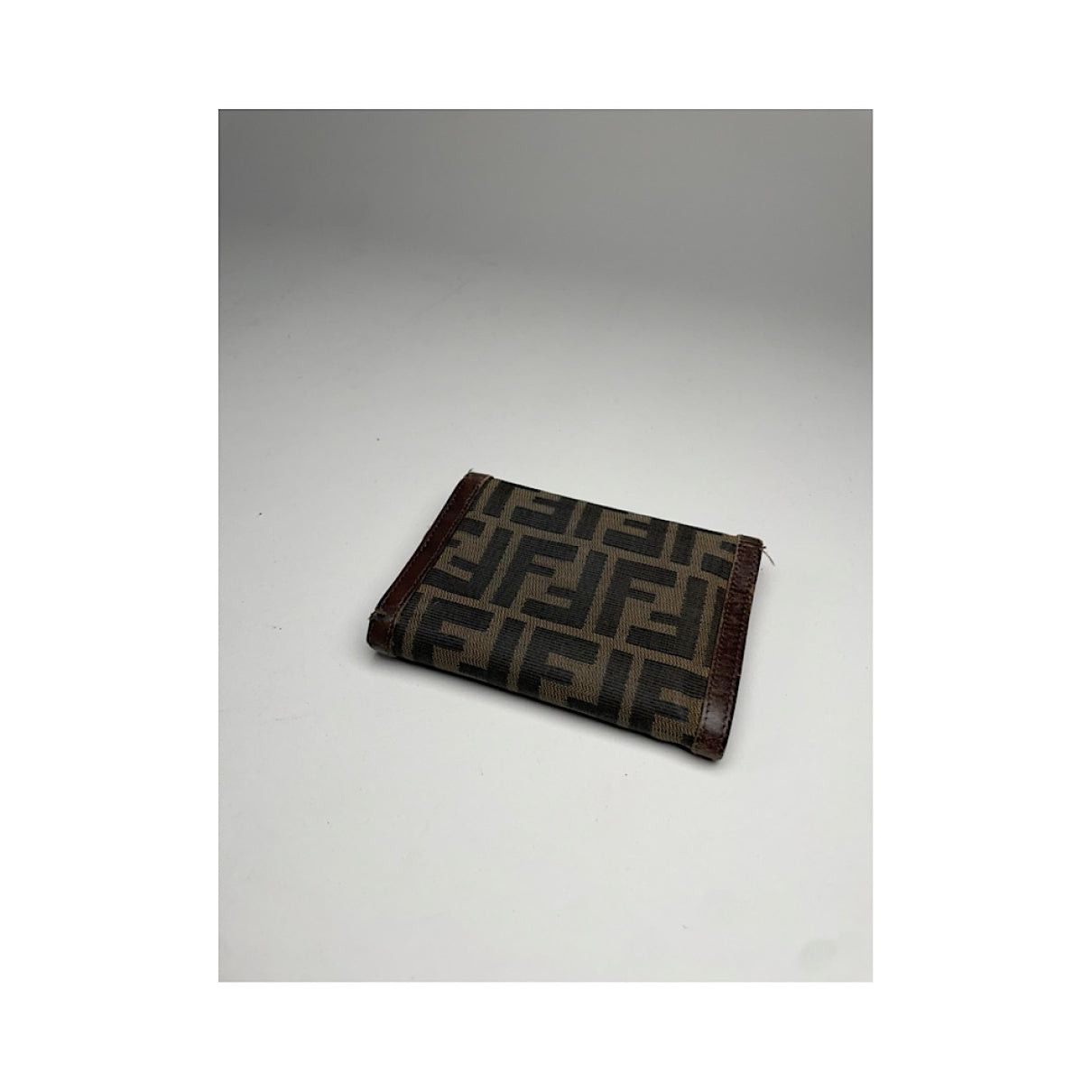 Fendi Baguette Brown Leather Wallet Size ONE SIZE - 3 Thumbnail