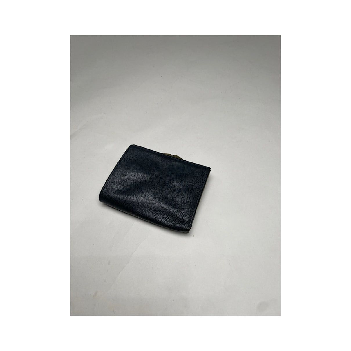 Roberta di Camerino Black Leather Wallet Size ONE SIZE - 2 Thumbnail