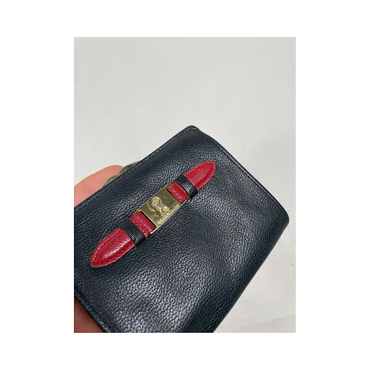 Roberta di Camerino Black Leather Wallet Size ONE SIZE - 4 Thumbnail