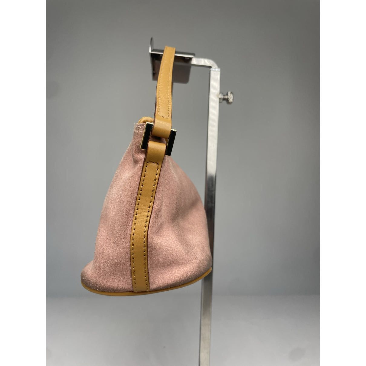 Gucci Jackie Vintage Pink Leather Handbag Size ONE SIZE - 3 Thumbnail