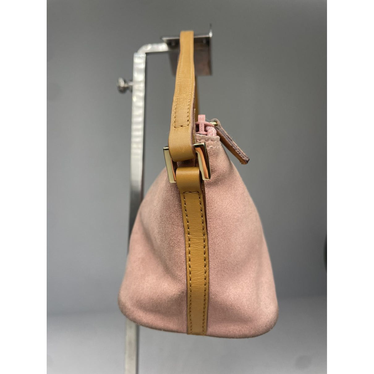 Gucci Jackie Vintage Pink Leather Handbag Size ONE SIZE - 5 Thumbnail