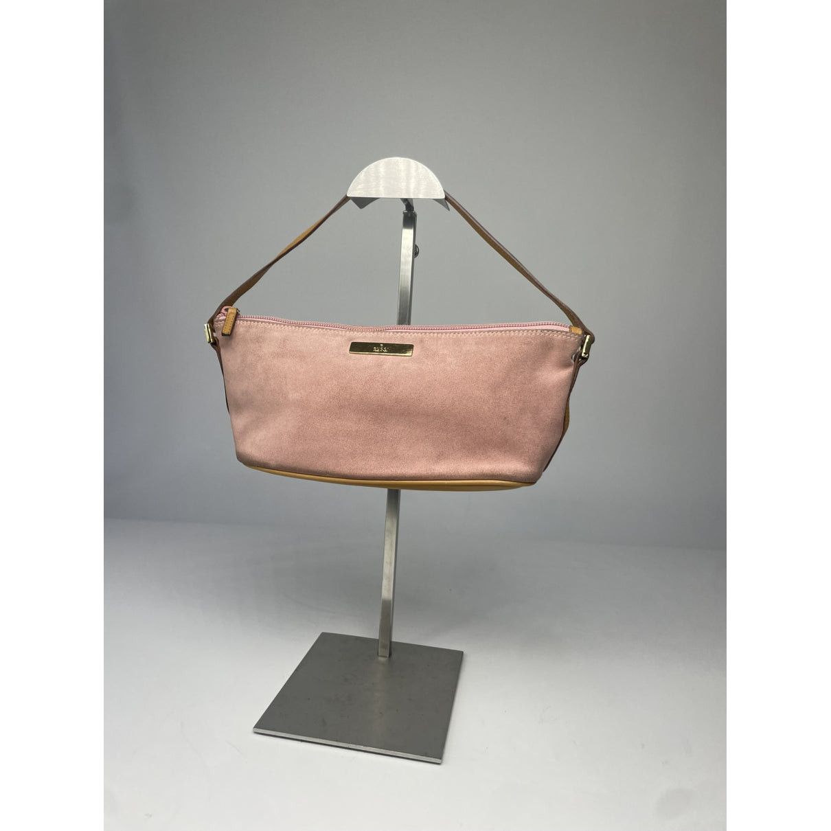 Gucci Jackie Vintage Pink Leather Handbag Size ONE SIZE - 2 Thumbnail