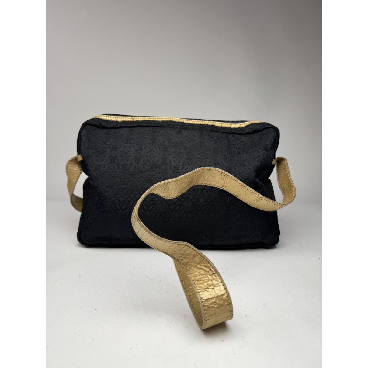 Loewe Amazona Black Cotton Handbag Size ONE SIZE - 4 Thumbnail