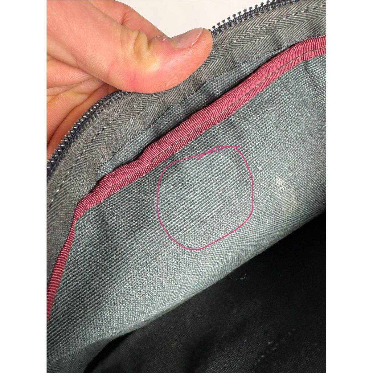Loewe Amazona Black Cotton Handbag Size ONE SIZE - 3 Thumbnail
