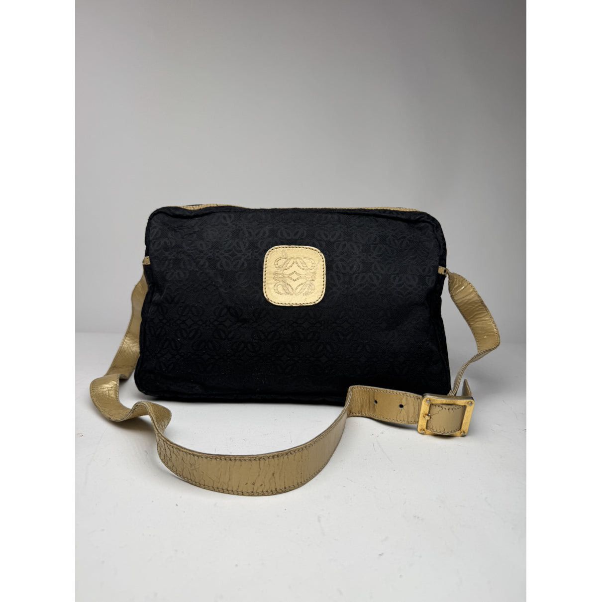 Loewe Amazona Black Cotton Handbag Size ONE SIZE - 5 Thumbnail