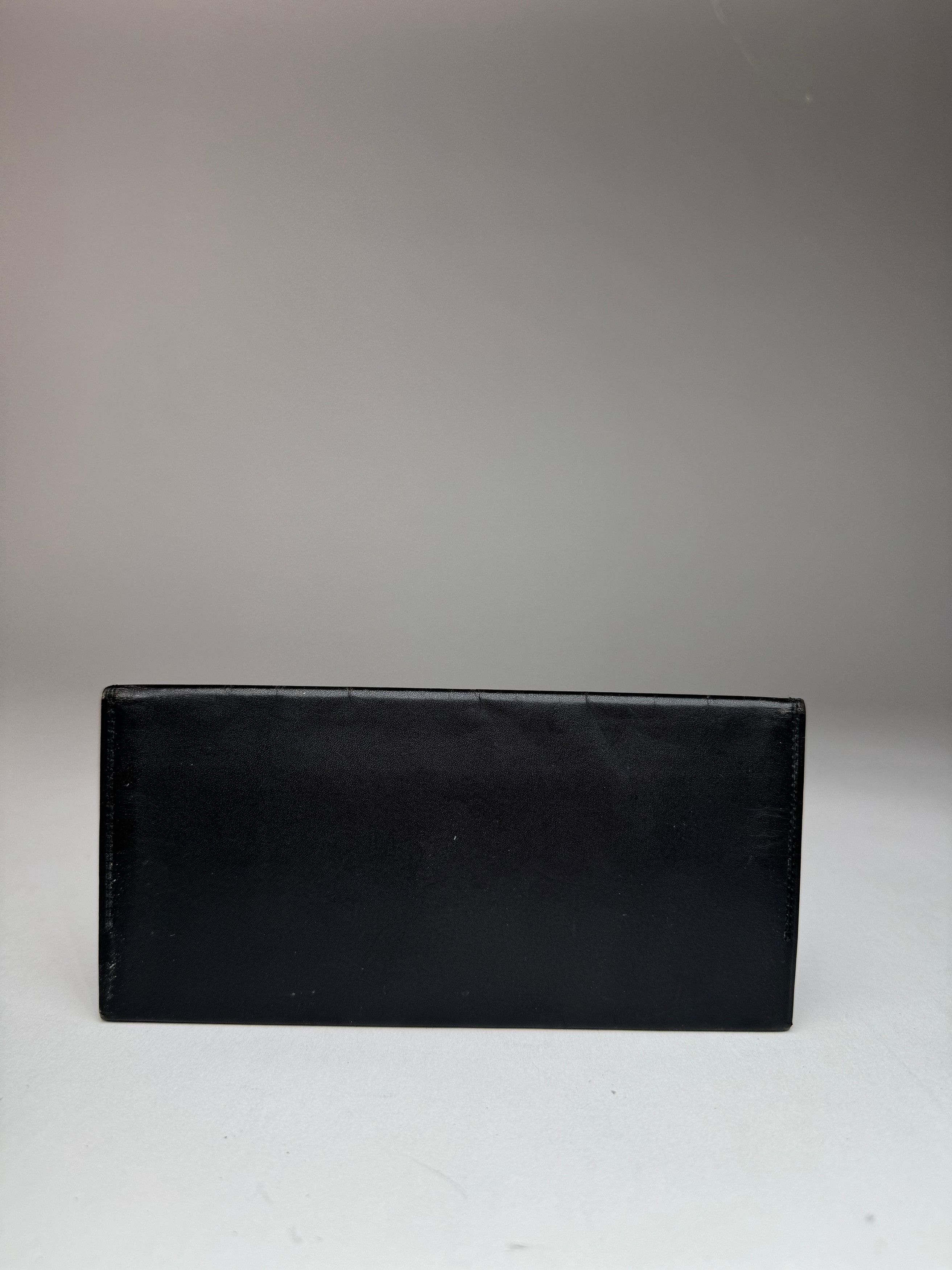 Givenchy Vintage Leather Card Holder / ID holder black Size ONE SIZE - 2 Thumbnail