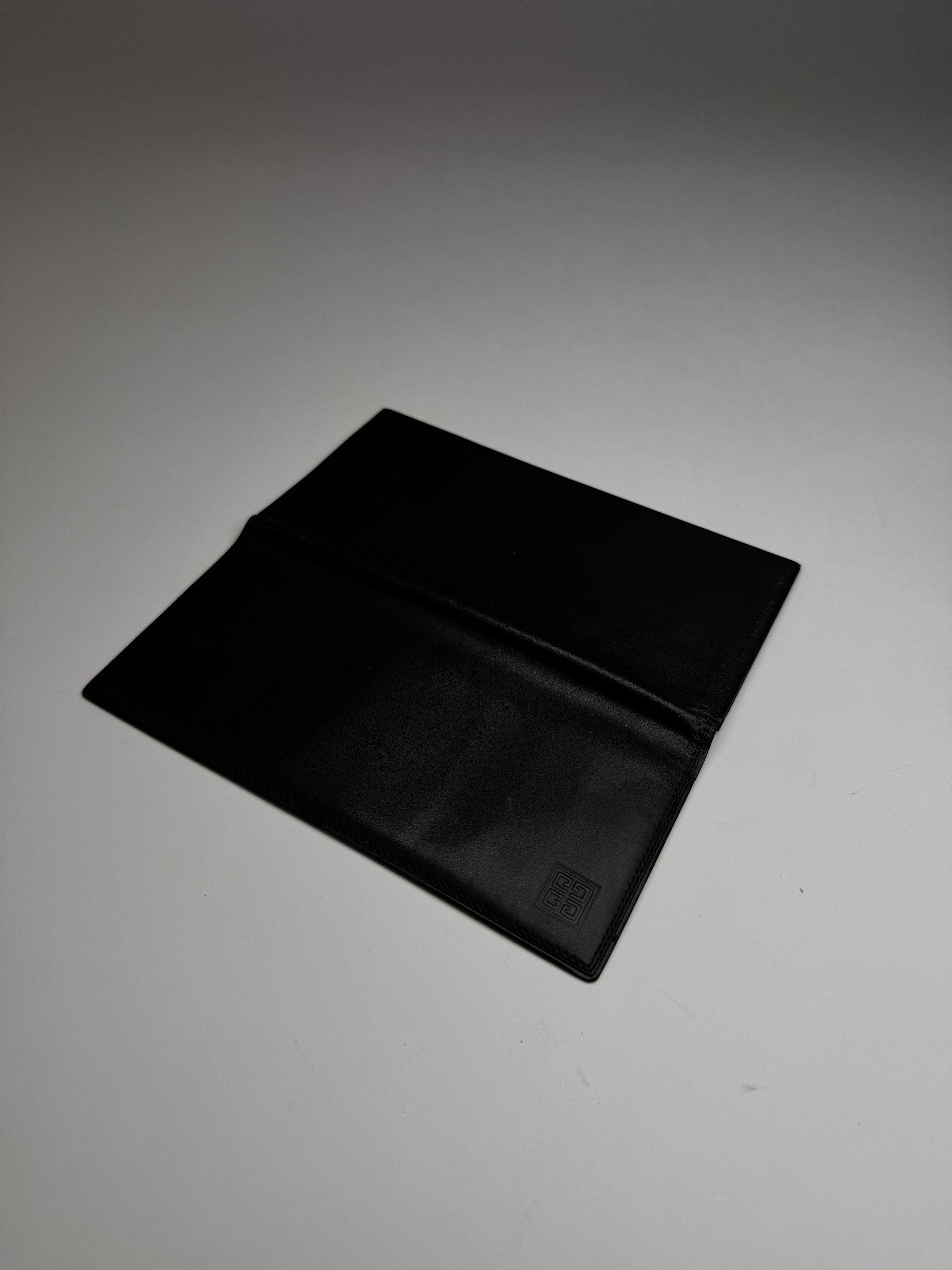 Givenchy Vintage Leather Card Holder / ID holder black Size ONE SIZE - 5 Thumbnail