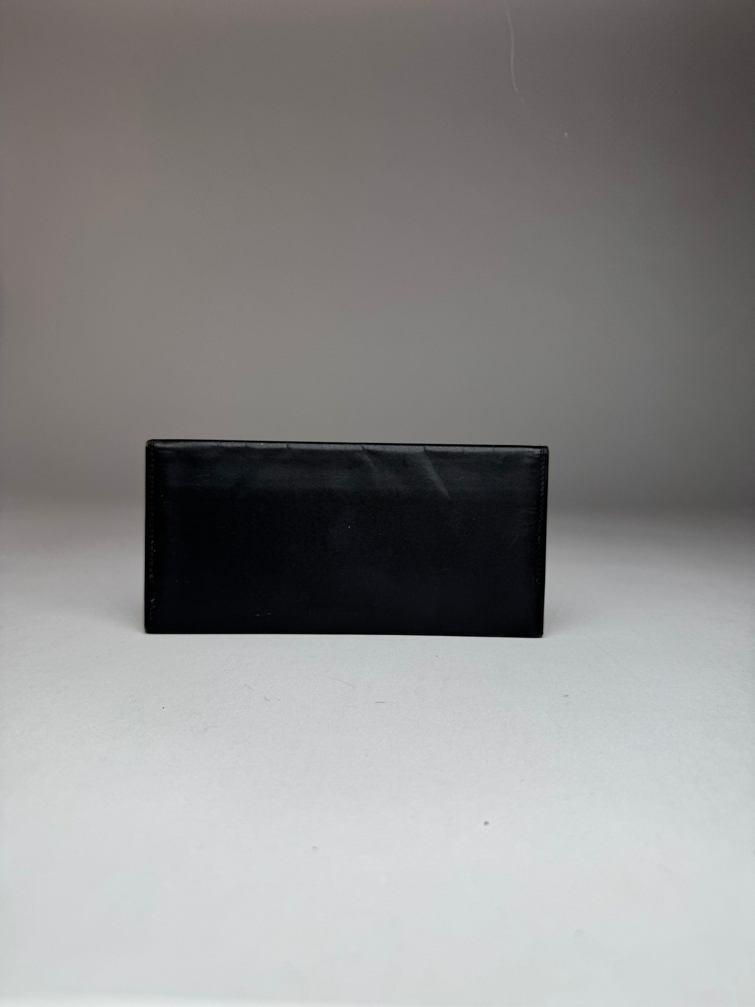 Givenchy Vintage Leather Card Holder / ID holder black Size ONE SIZE - 7 Thumbnail