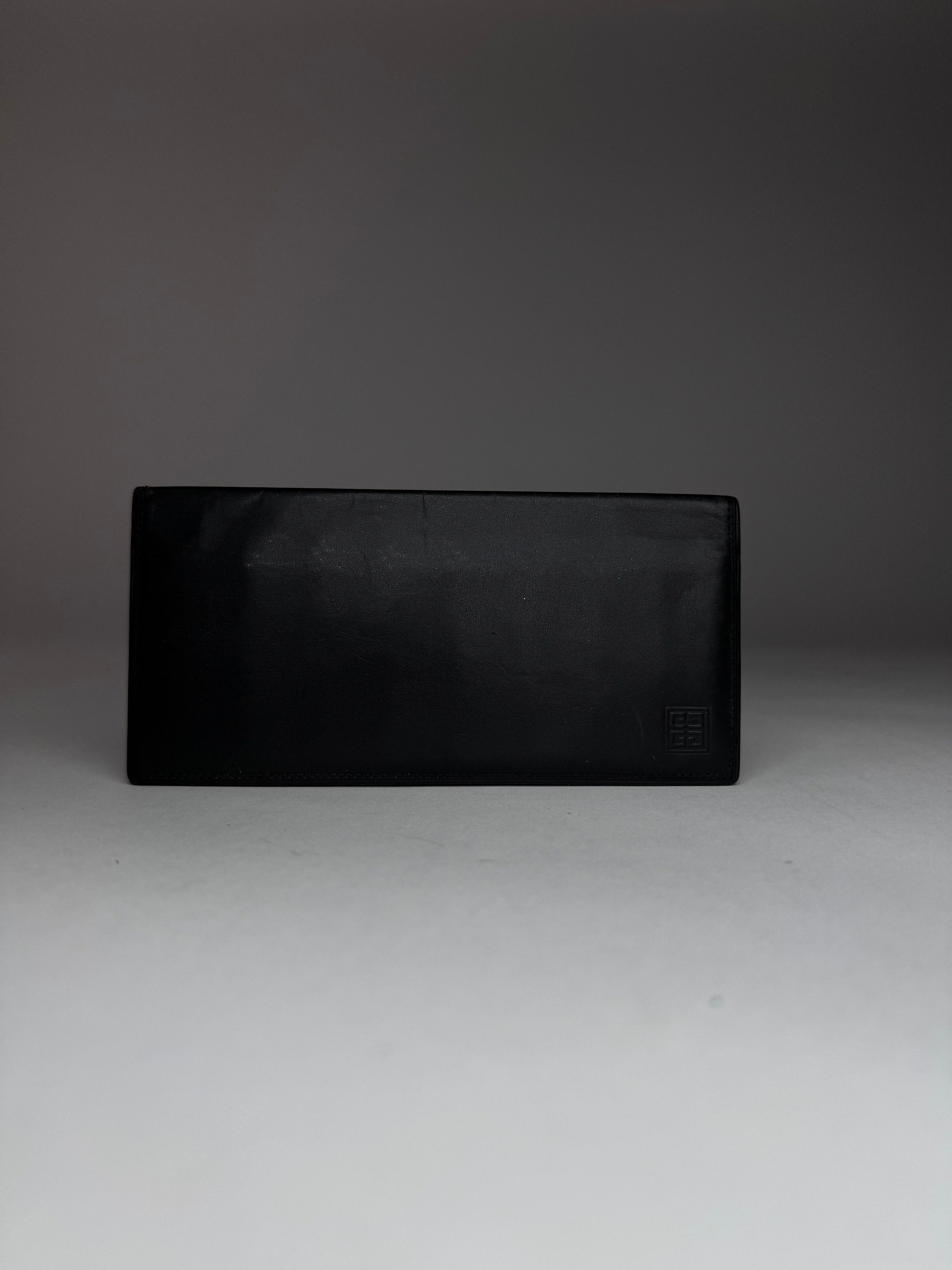 Givenchy Vintage Leather Card Holder / ID holder black Size ONE SIZE - 10 Thumbnail