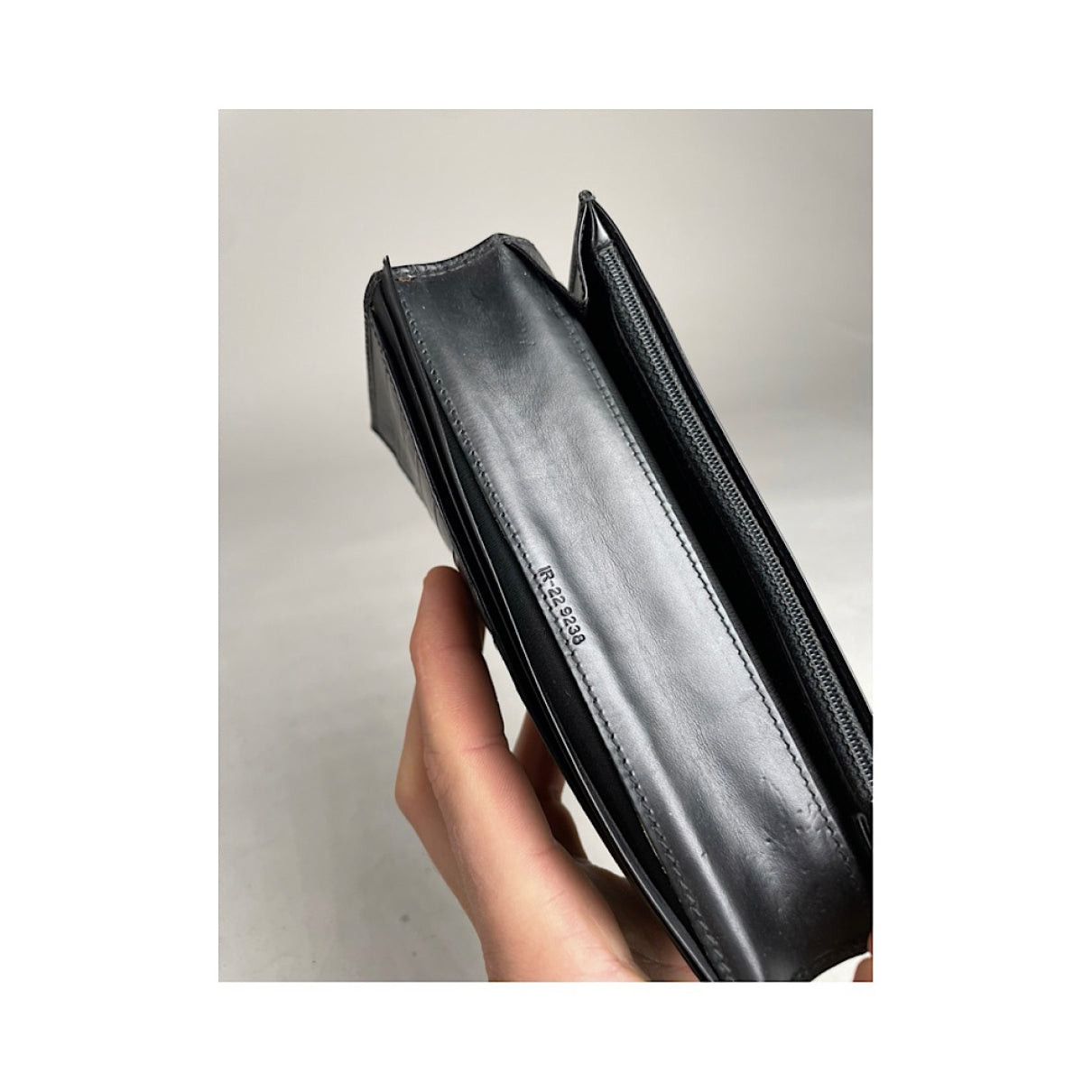 Salvatore Ferragamo Black Leather Wallet Size ONE SIZE - 2 Thumbnail