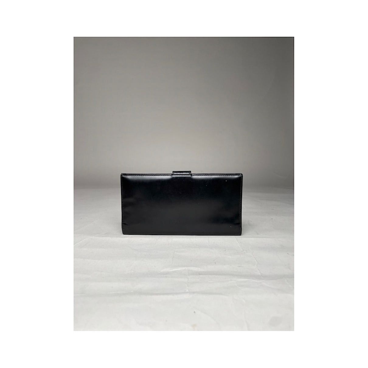 Salvatore Ferragamo Black Leather Wallet Size ONE SIZE - 4 Thumbnail