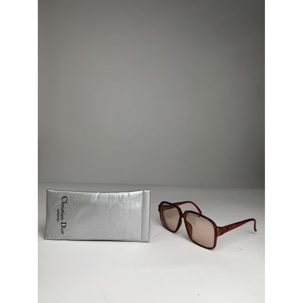 Dior Red Plastic Sunglasses Size ONE SIZE - 5 Thumbnail