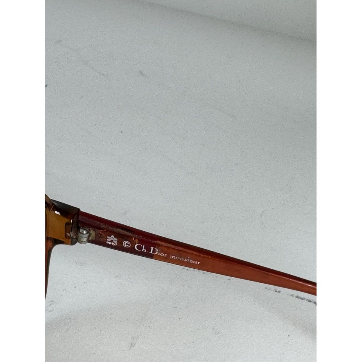 Dior Red Plastic Sunglasses Size ONE SIZE - 2 Thumbnail