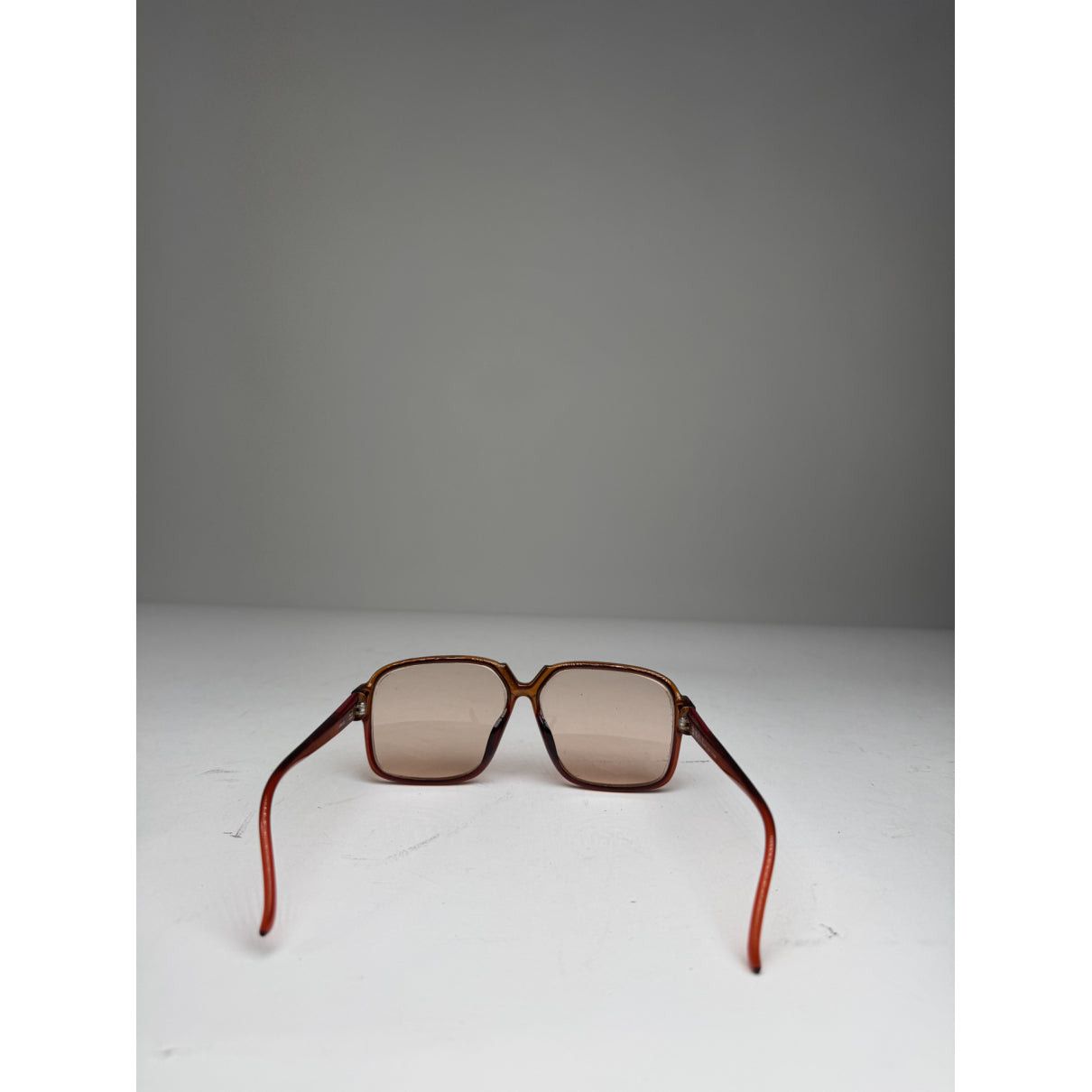 Dior Red Plastic Sunglasses Size ONE SIZE - 3 Thumbnail