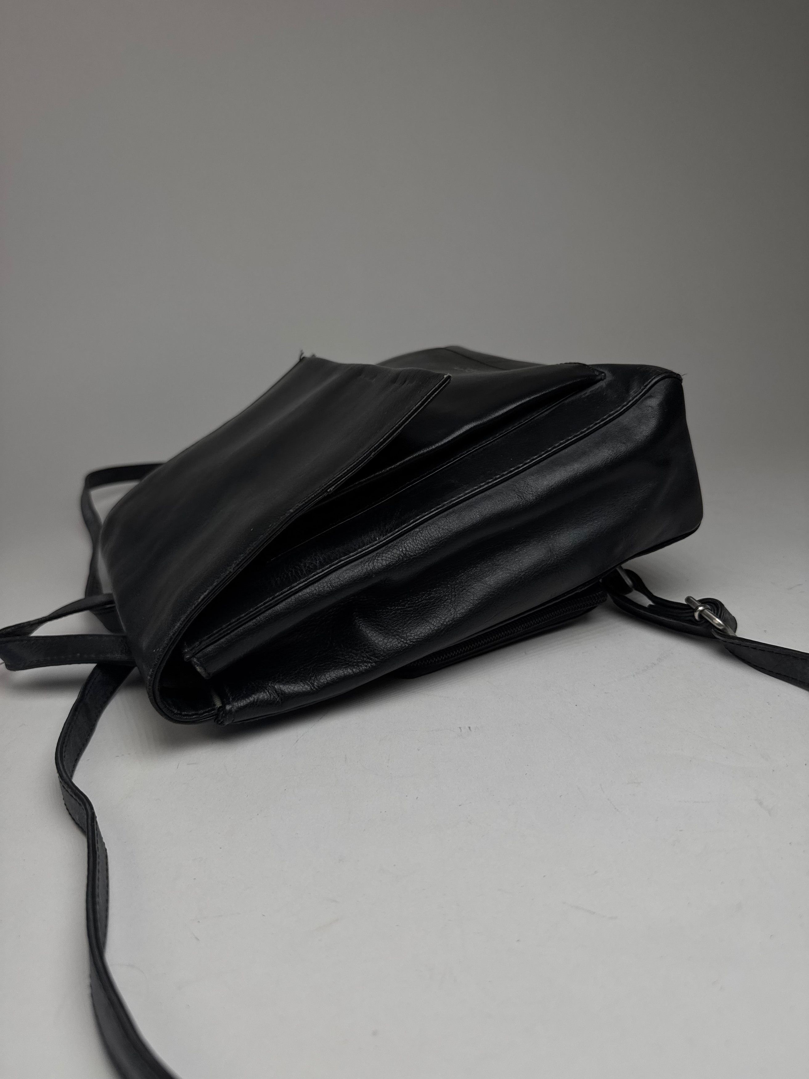 Other Vintage Radley London leather Backpack Black Size ONE SIZE - 6 Thumbnail