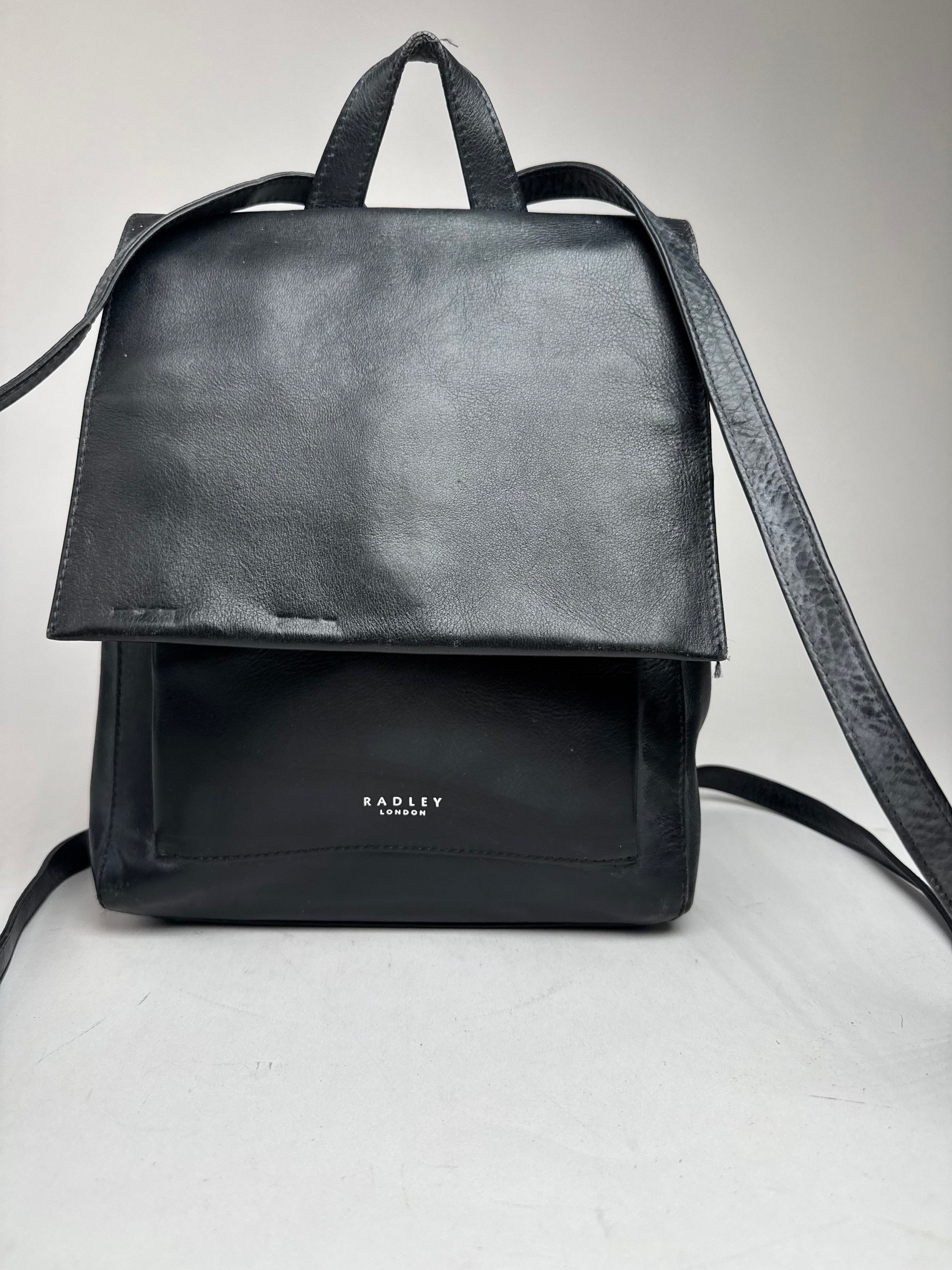 Other Vintage Radley London leather Backpack Black Size ONE SIZE - 5 Thumbnail