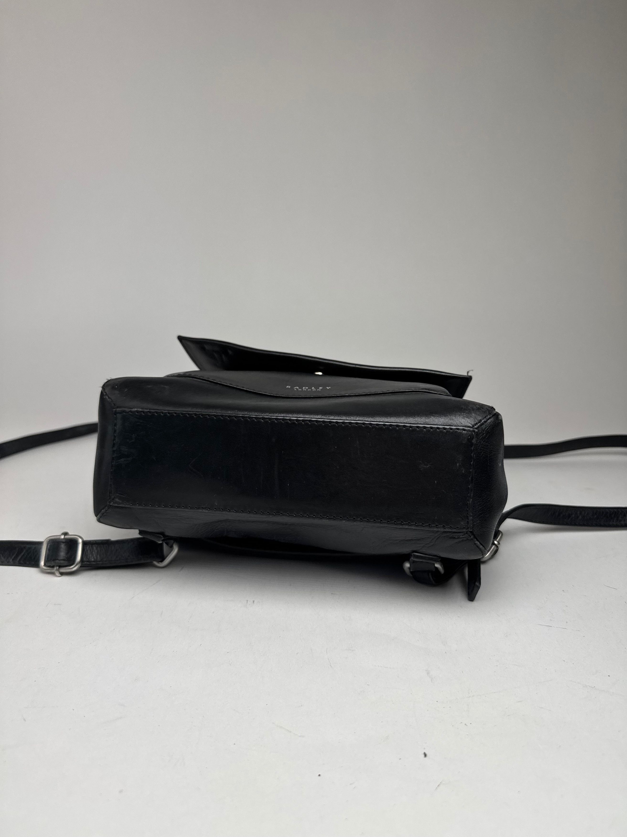 Other Vintage Radley London leather Backpack Black Size ONE SIZE - 9 Thumbnail