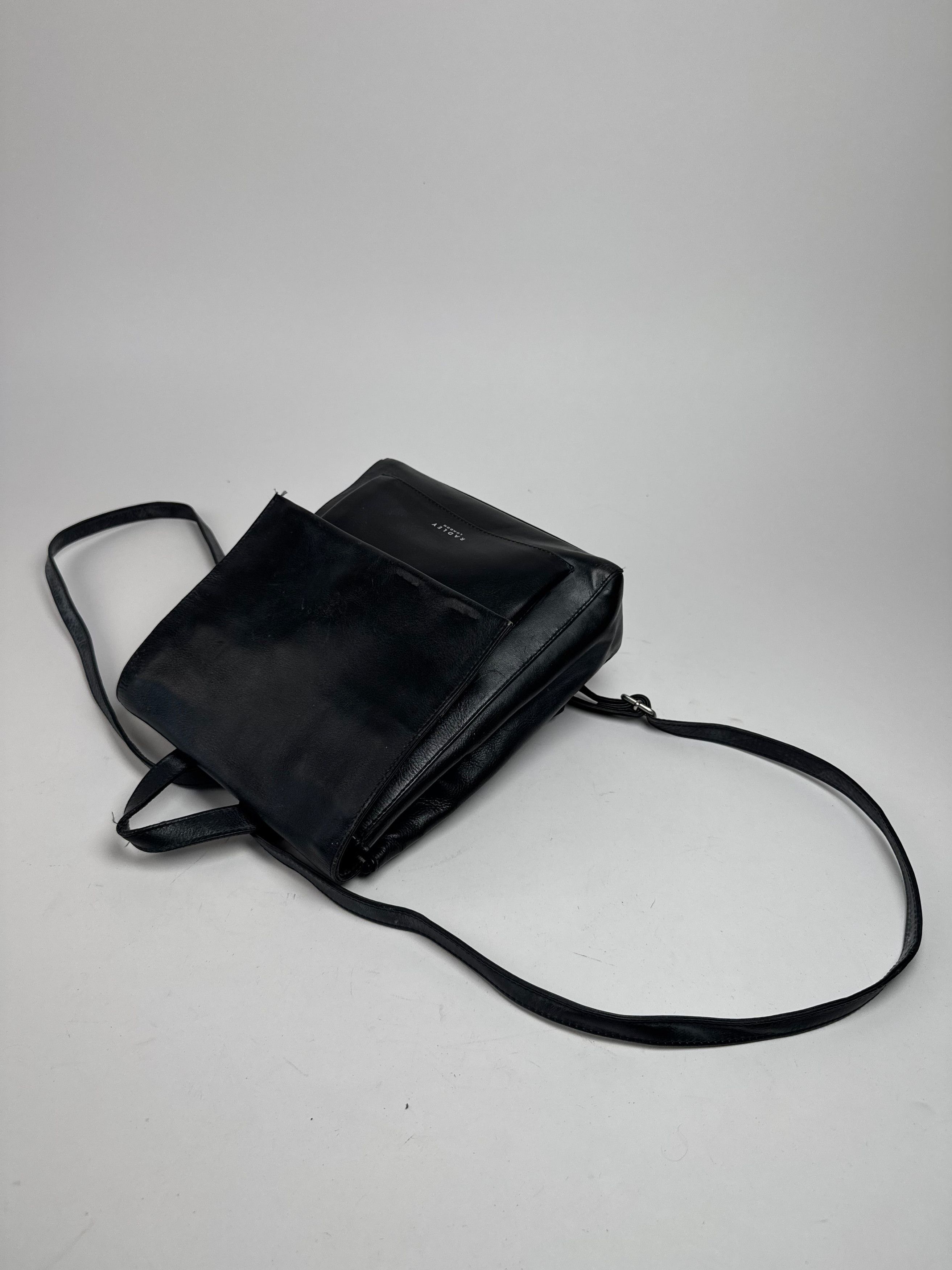 Other Vintage Radley London leather Backpack Black Size ONE SIZE - 7 Thumbnail