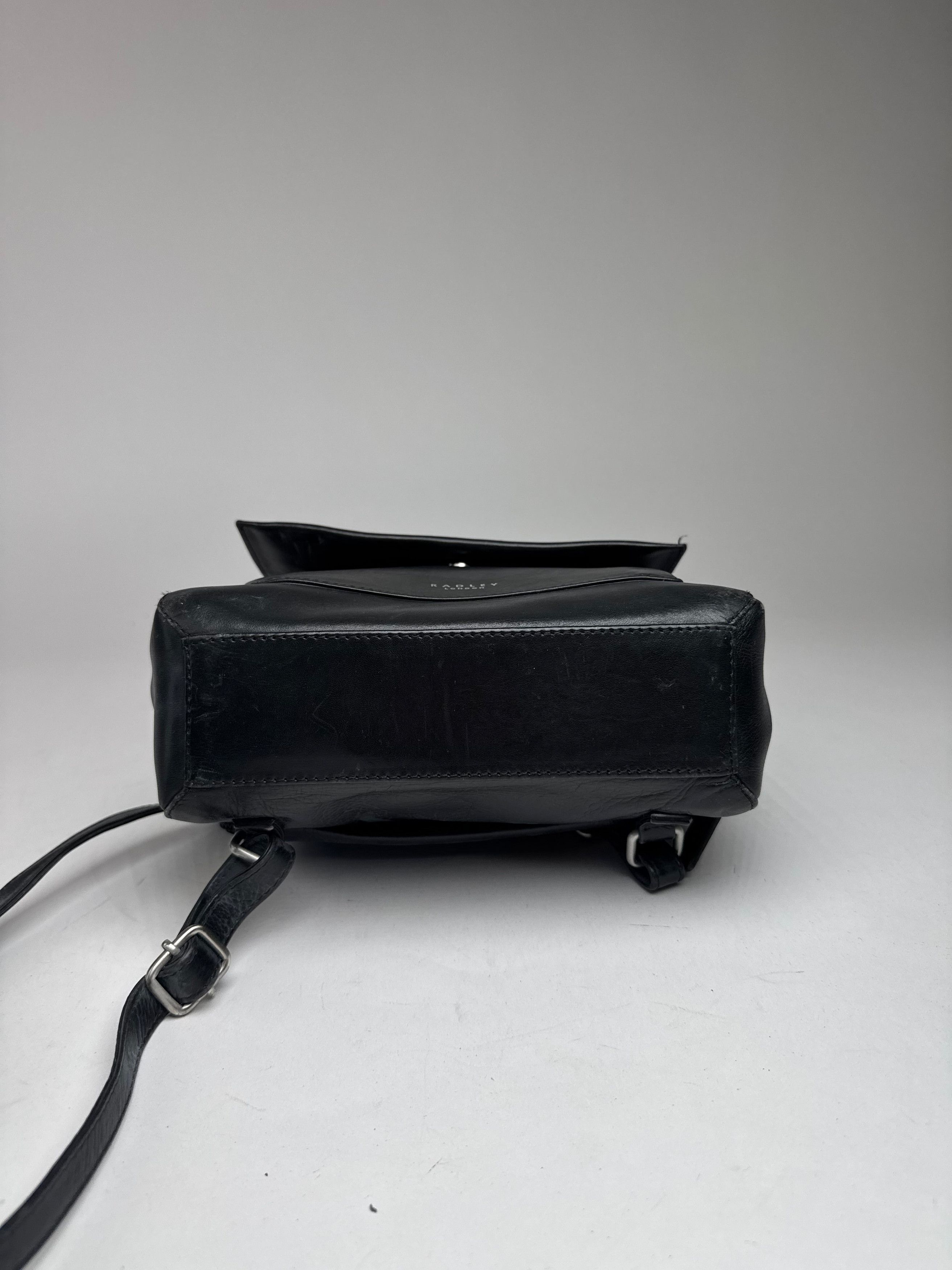 Other Vintage Radley London leather Backpack Black Size ONE SIZE - 11 Thumbnail