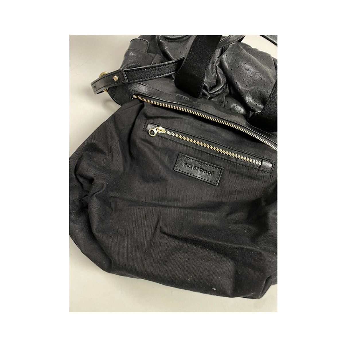 See by Chloe See by Chloé Black Leather Handbag Size ONE SIZE - 3 Thumbnail