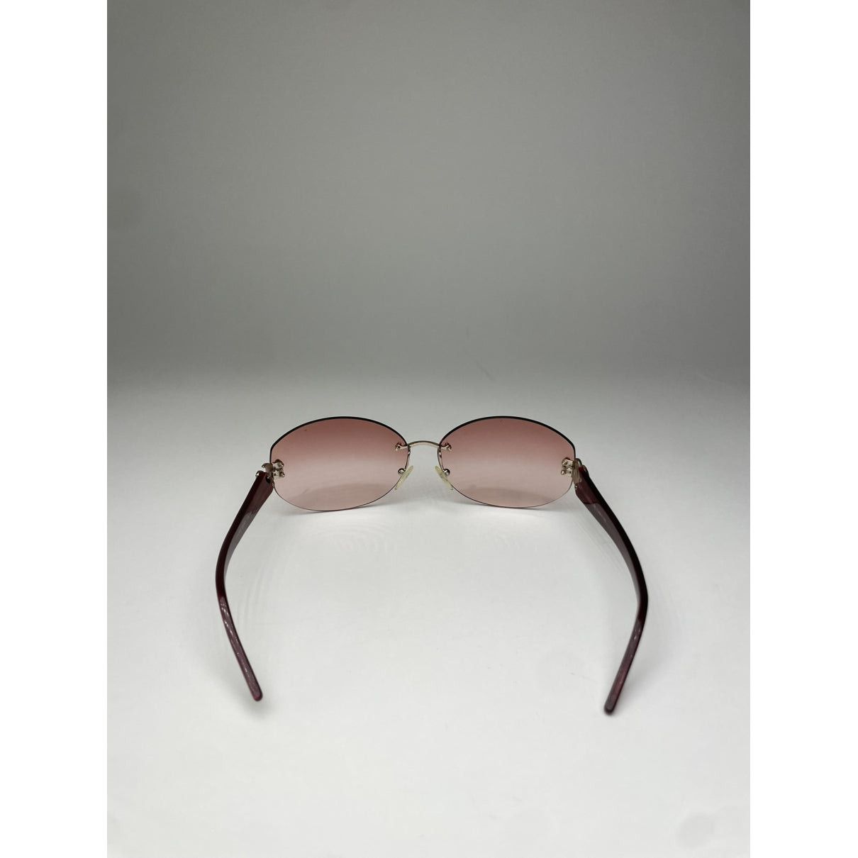 Loewe Purple Plastic Sunglasses Size ONE SIZE - 3 Thumbnail