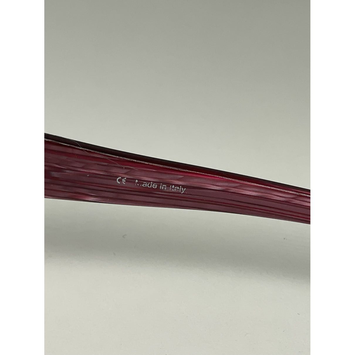 Loewe Purple Plastic Sunglasses Size ONE SIZE - 2 Thumbnail