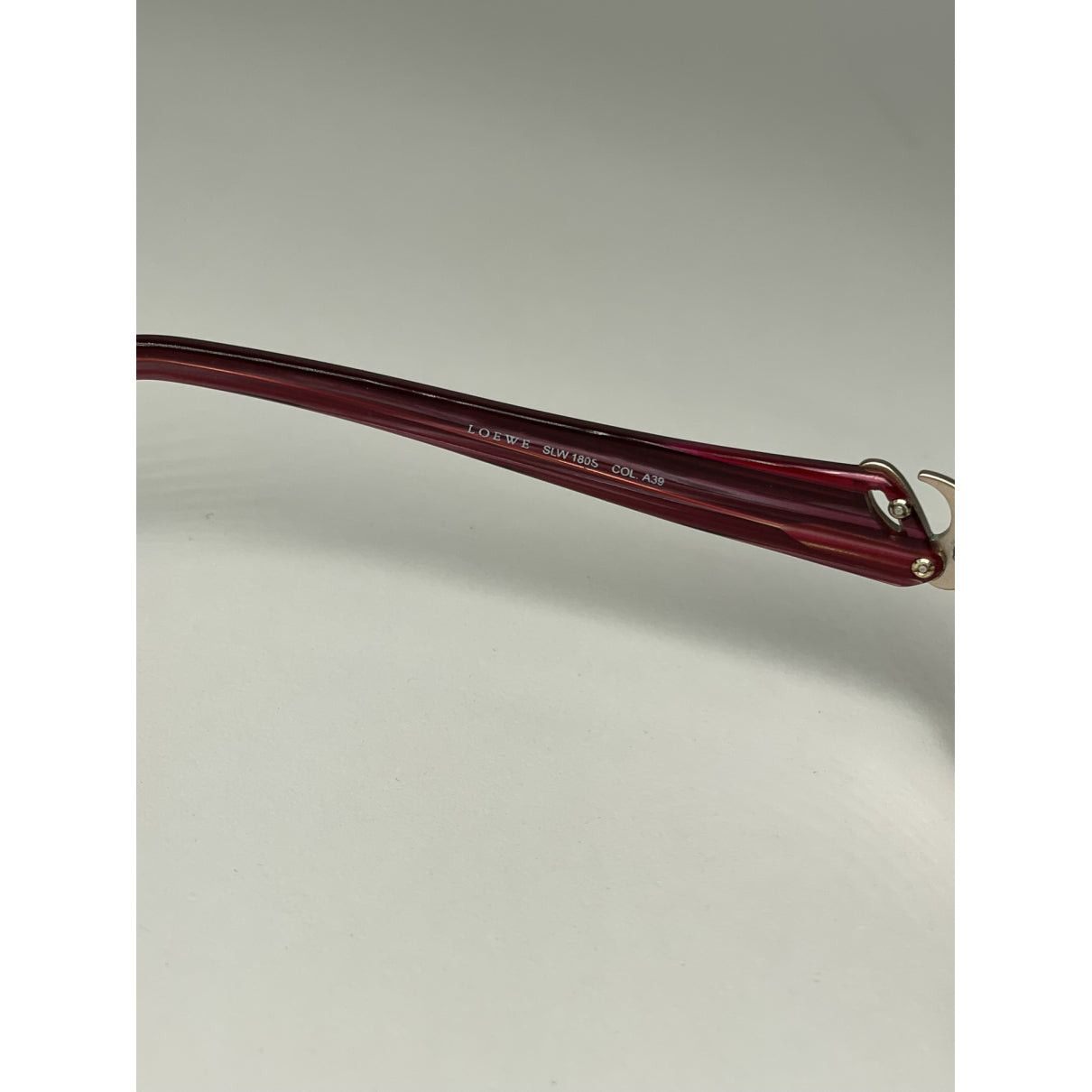 Loewe Purple Plastic Sunglasses Size ONE SIZE - 4 Thumbnail