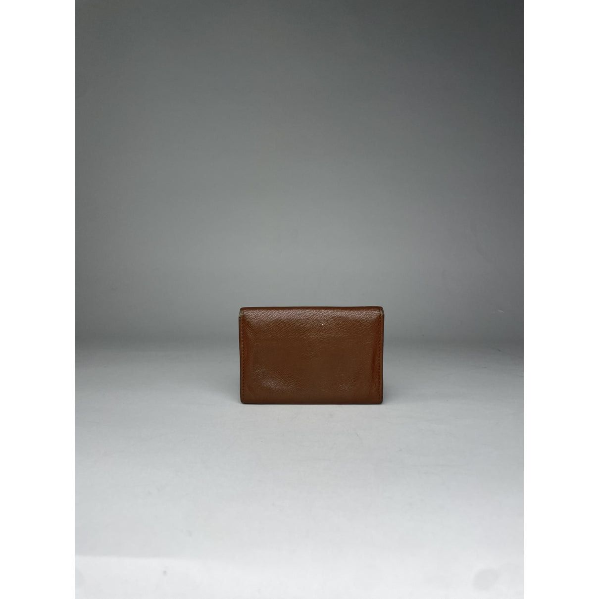 Other Saint Laurent Brown Leather Purse Size ONE SIZE - 2 Thumbnail