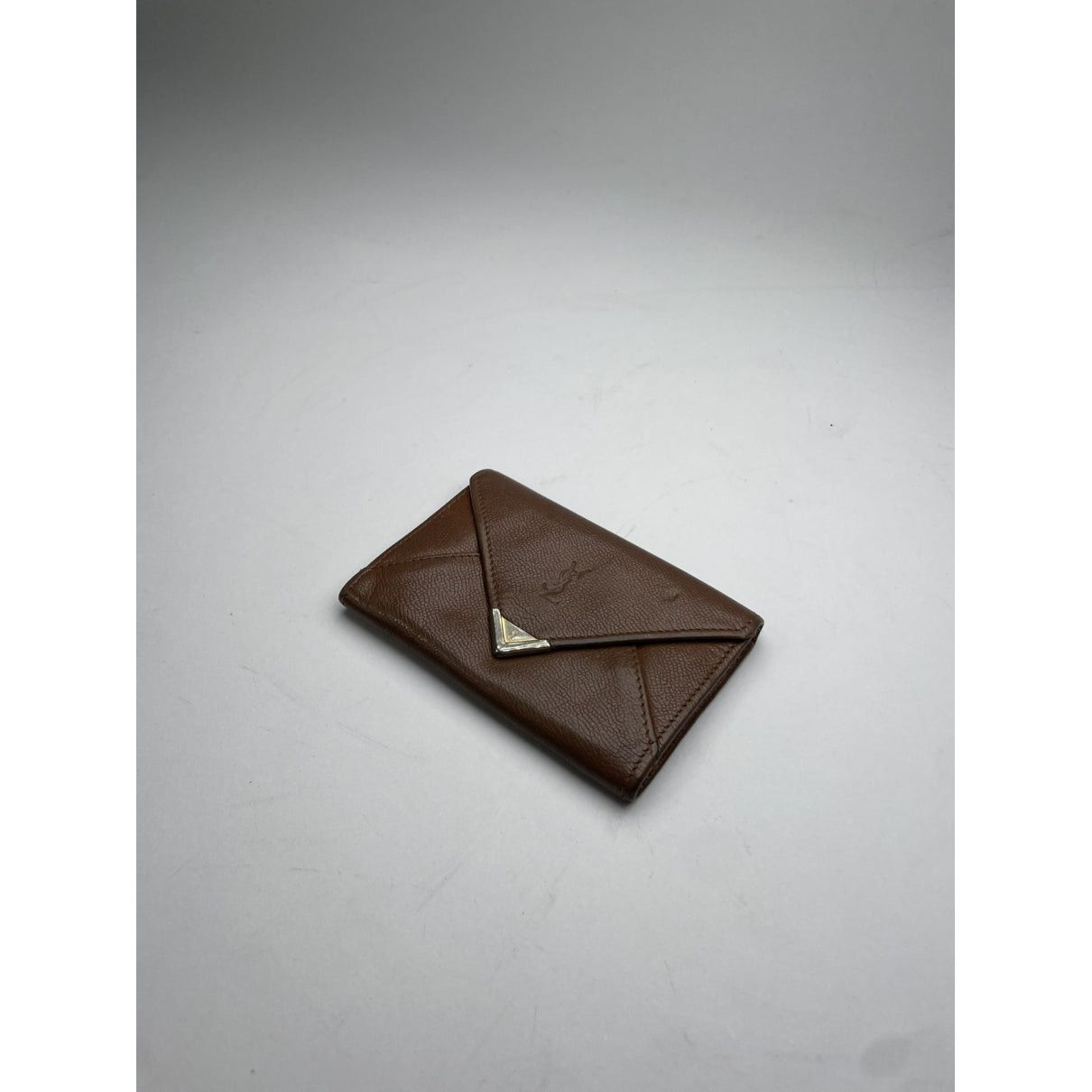 Other Saint Laurent Brown Leather Purse Size ONE SIZE - 5 Thumbnail