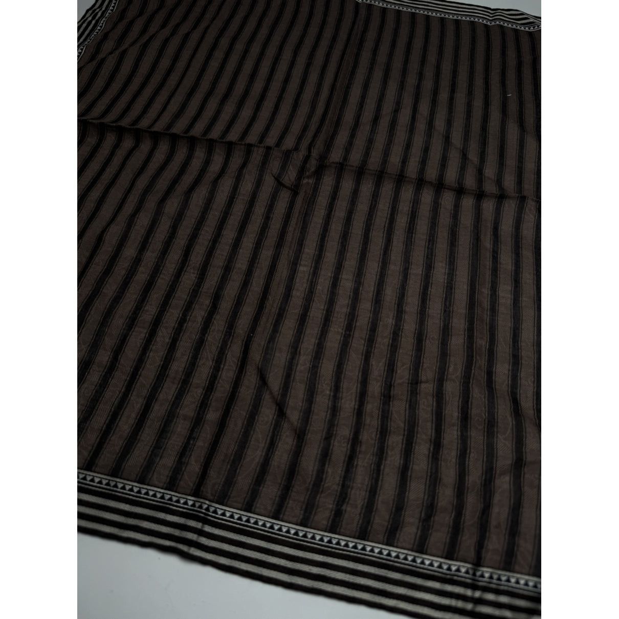 Dior Mitzah Toile de Jouy Brown Cotton Scarf Size ONE SIZE - 3 Thumbnail