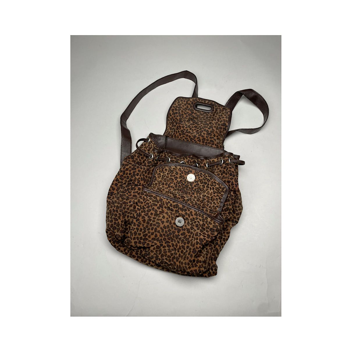 Bottega Veneta Brown Polyester Handbag Size ONE SIZE - 2 Thumbnail
