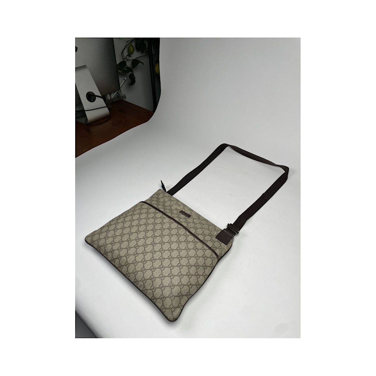 Gucci Jackie Vintage Beige Leather Handbag Size ONE SIZE - 5 Thumbnail