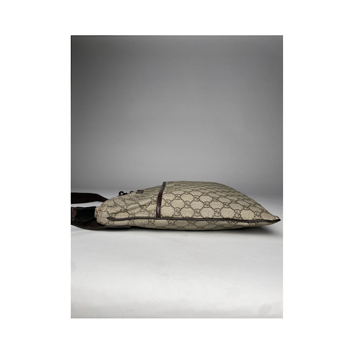 Gucci Jackie Vintage Beige Leather Handbag Size ONE SIZE - 2 Thumbnail