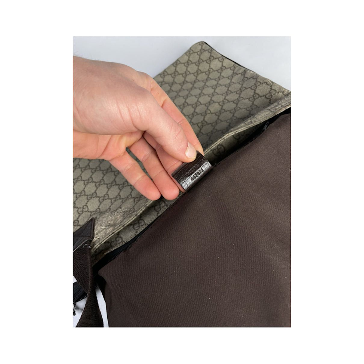 Gucci Jackie Vintage Beige Leather Handbag Size ONE SIZE - 4 Thumbnail