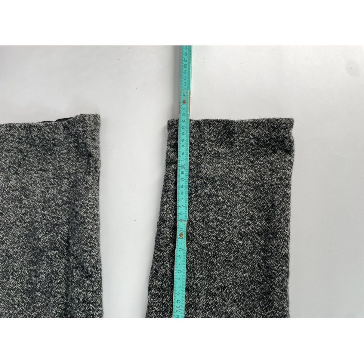 Versace Grey Wool Trouser Size 30" / US 8 / IT 44 - 3 Thumbnail